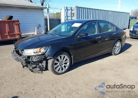 2013 Honda Accord Lx from USA, damaged, VIN 1HGCR2F35DA010685